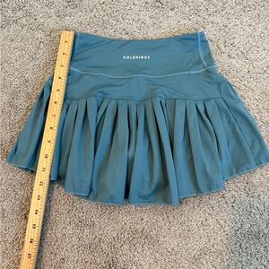 Goldhinge Teal Skirt Size XS/S